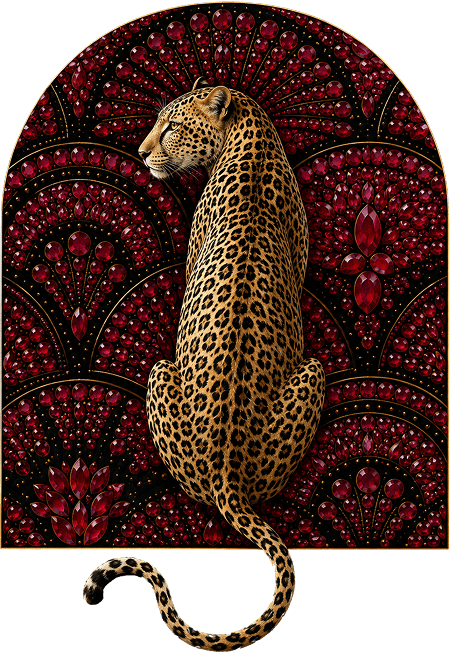 Lion – majestic, powerful, and aware